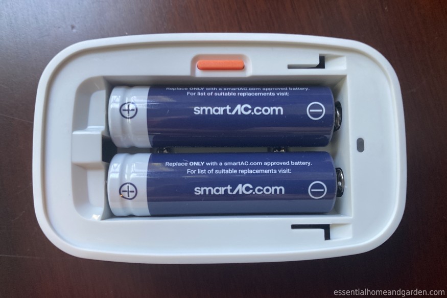 ranura de la batería de SmartAC