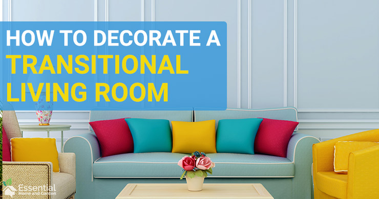 Cómo decorar una sala de estar de transición